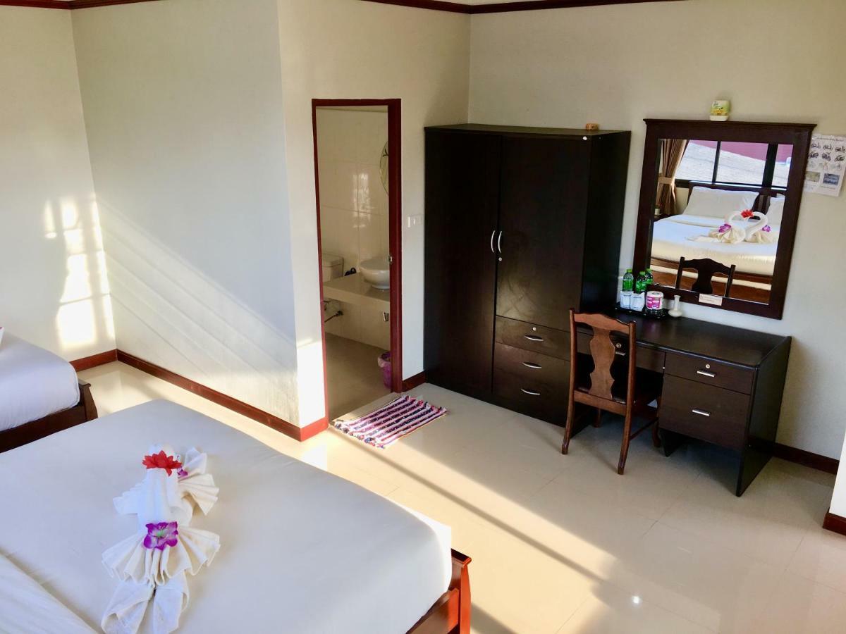Phra Ae Apartments Ko Lanta Buitenkant foto