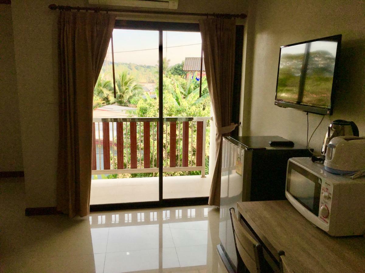 Phra Ae Apartments Ko Lanta Buitenkant foto