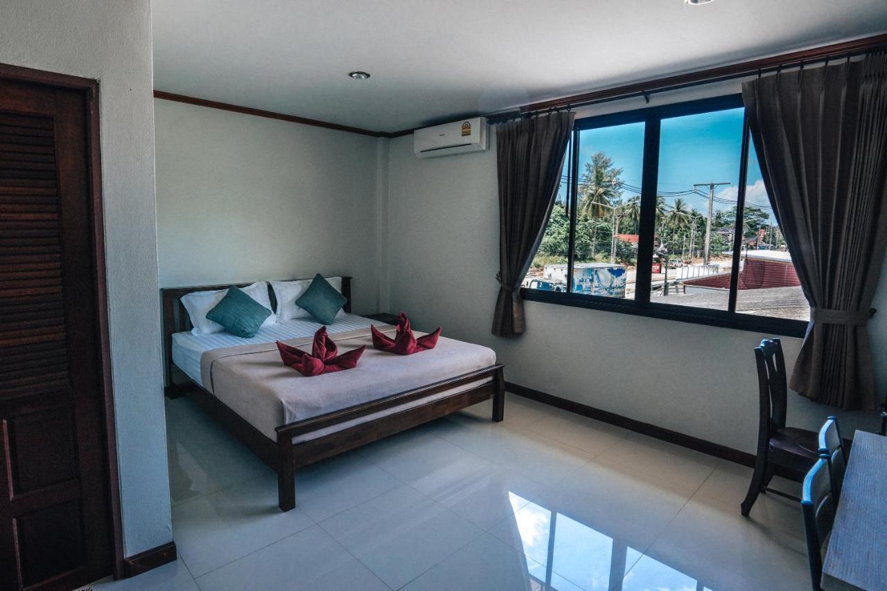 Phra Ae Apartments Ko Lanta Buitenkant foto