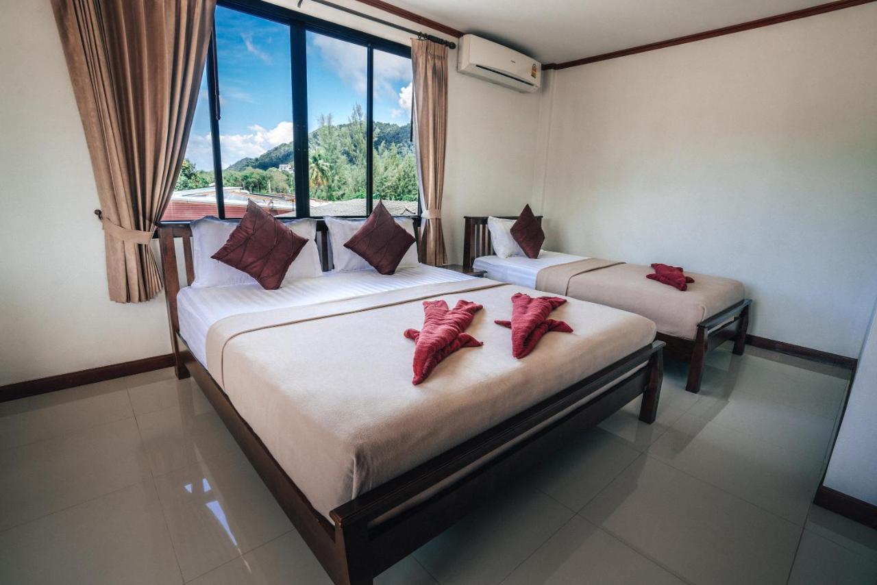 Phra Ae Apartments Ko Lanta Buitenkant foto